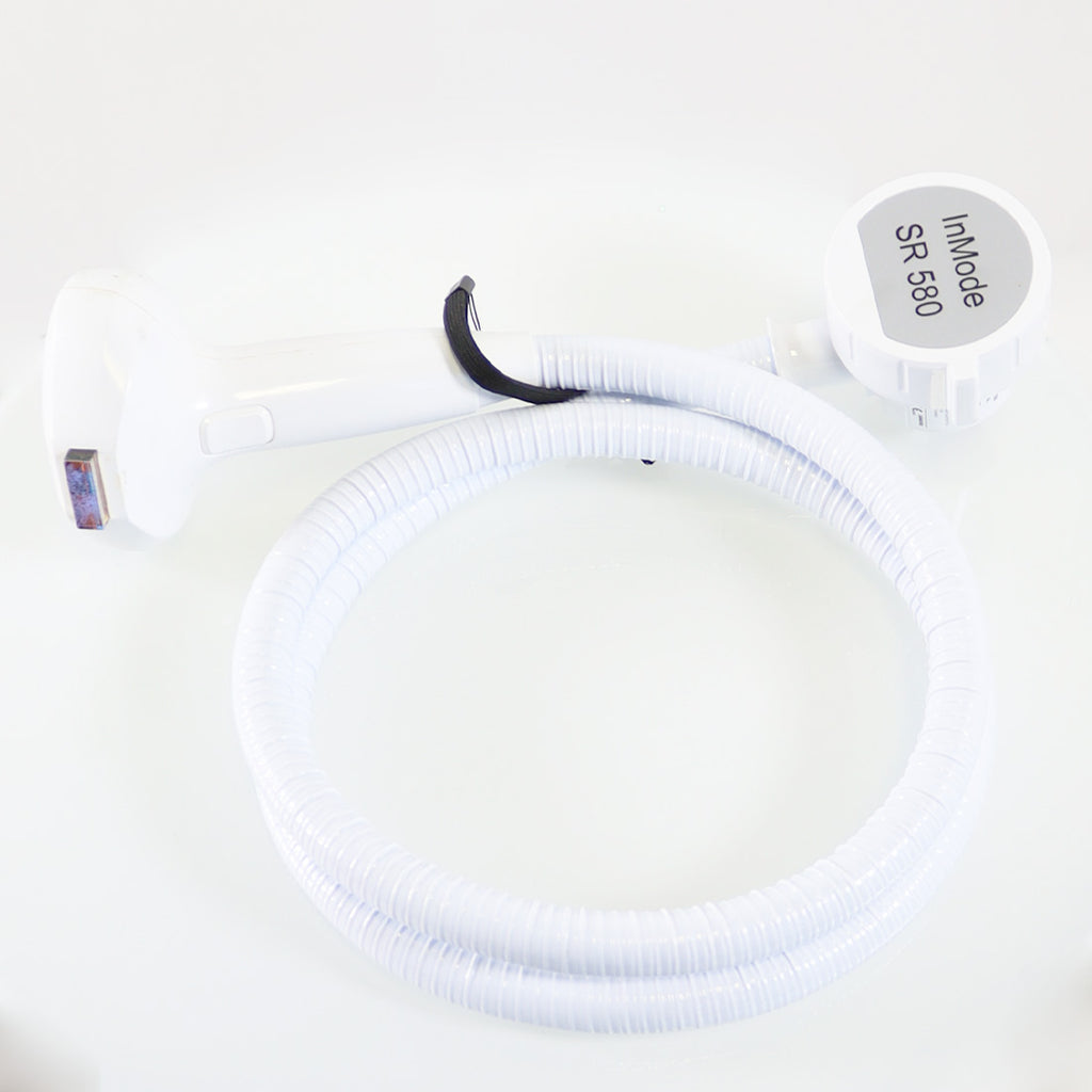 2017 InMode Lemecca SR580 Handpiece Vascular Pigmented Lesions SR 580 AS601864A