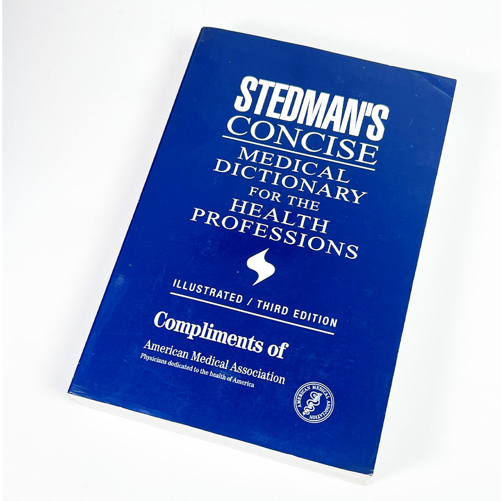 Stedman's Concise Medical Dictionary for the Health Professions Paperback