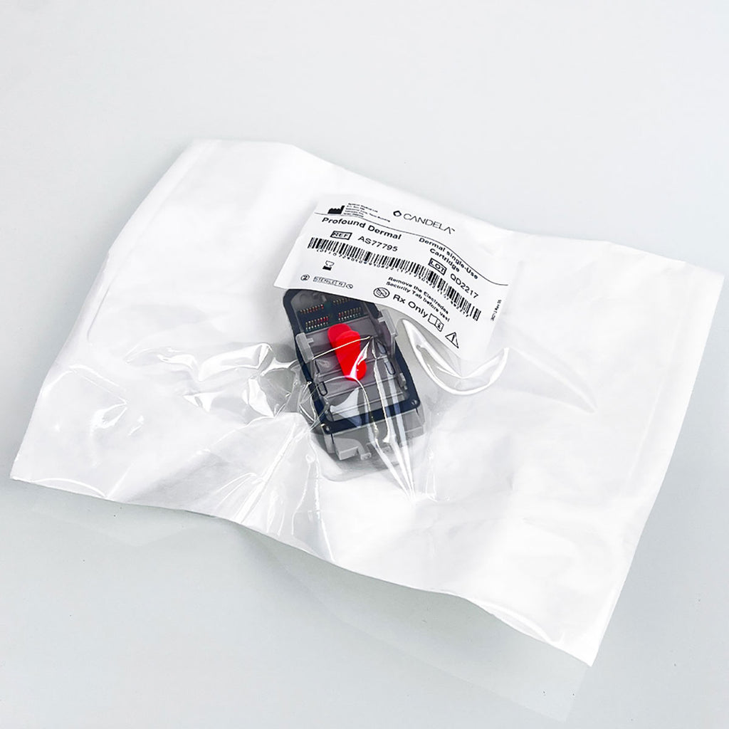 Candela Profound Dermal Single-Use Cartridge REF AS77795 EXP 03-09-2023