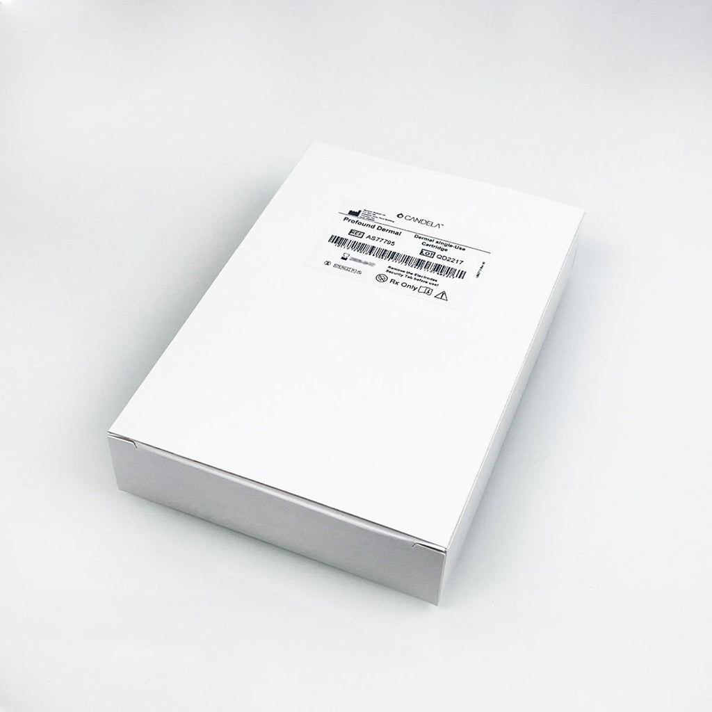 Candela Profound Dermal Single-Use Cartridge REF AS77795 EXP 11-20-2022