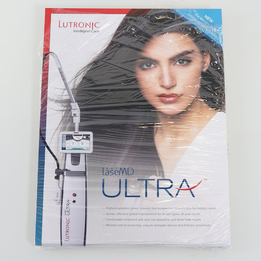 Lutronic LaseMD Ultra Laser Patient Marketing Brochure Skin Treatment x24 Pcs