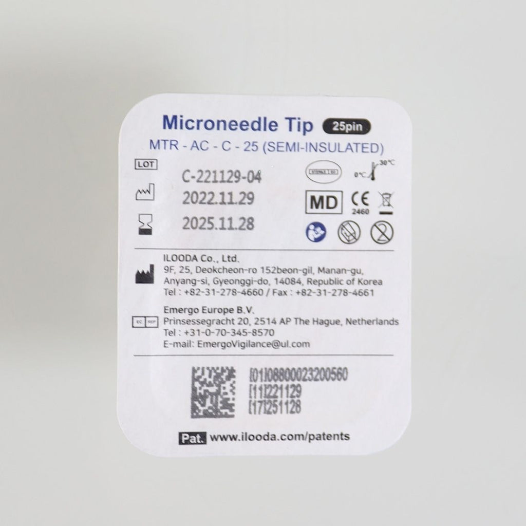 Cutera Secret RF MicroNeedle Tip 25-Pin Semi-Insulated MTR-AC-C-25 EXP 11/2025 Single