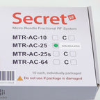 Cutera Secret RF MicroNeedle Tip 25-Pin Non-Insulated MTR-AC-25 EX04-2025 x10