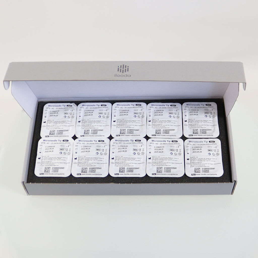 Cutera Secret RF MicroNeedle Tip 25-Pin Non-Insulated MTR-AC-25 EX04-2025 x10
