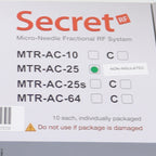Cutera Secret RF MicroNeedle Tip 25-Pin Non-Insulated MTR-AC-25 Exp1/2025 10x
