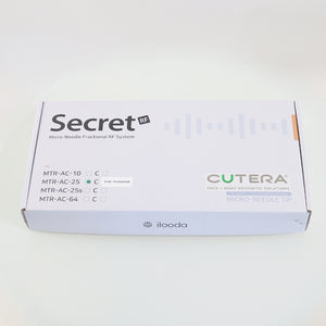 Cutera Secret RF MicroNeedle Tip 25-Pin Semi-Insulated MTR-AC-C-25 EX11-2025 x10