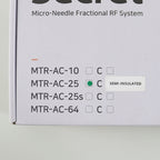 Cutera Secret RF MicroNeedle Tip 25-Pin Semi-Insulated MTR-AC-C-25 EX11-2025 x10