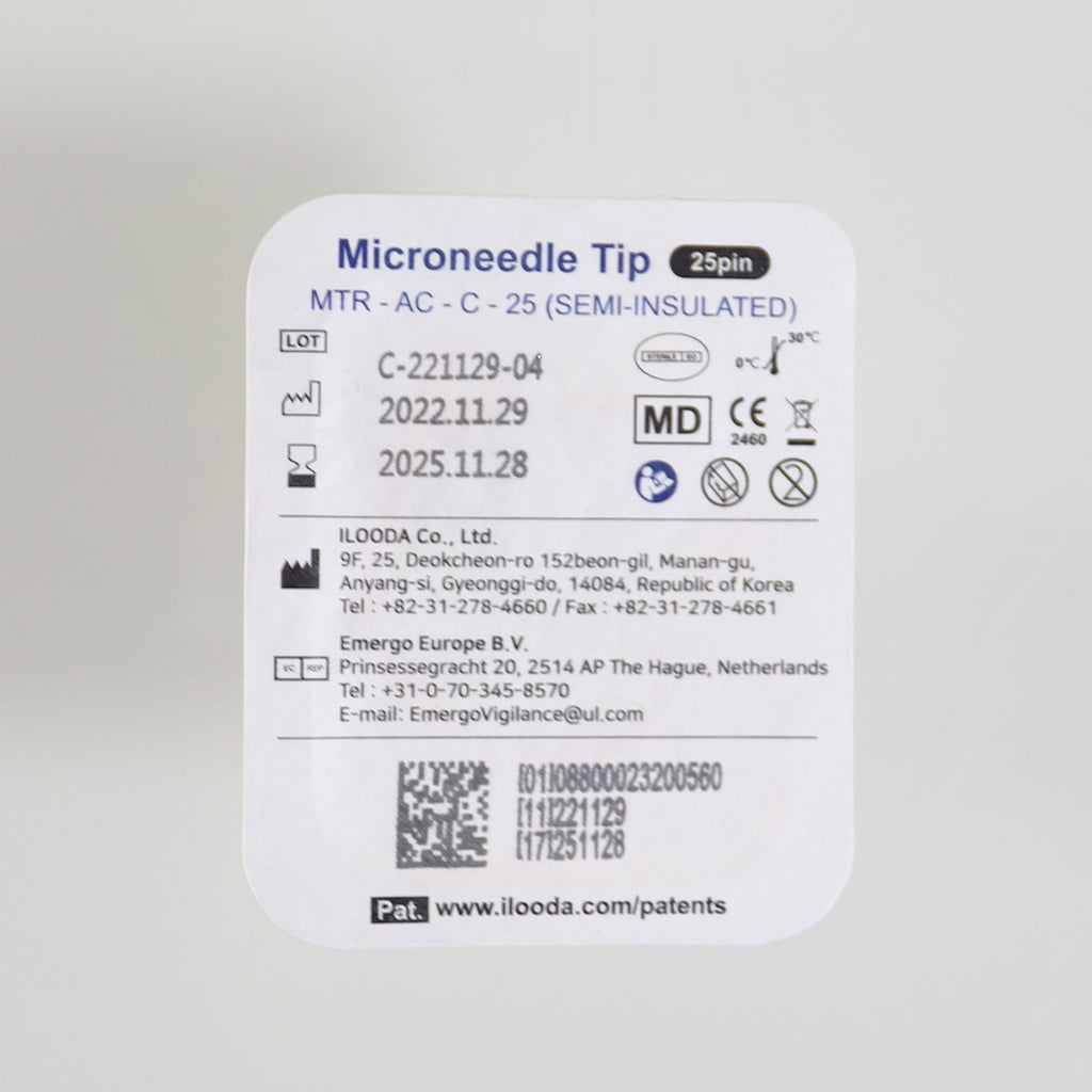 Cutera Secret RF MicroNeedle Tip 25-Pin Semi-Insulated MTR-AC-C-25 EX11-2025 x10