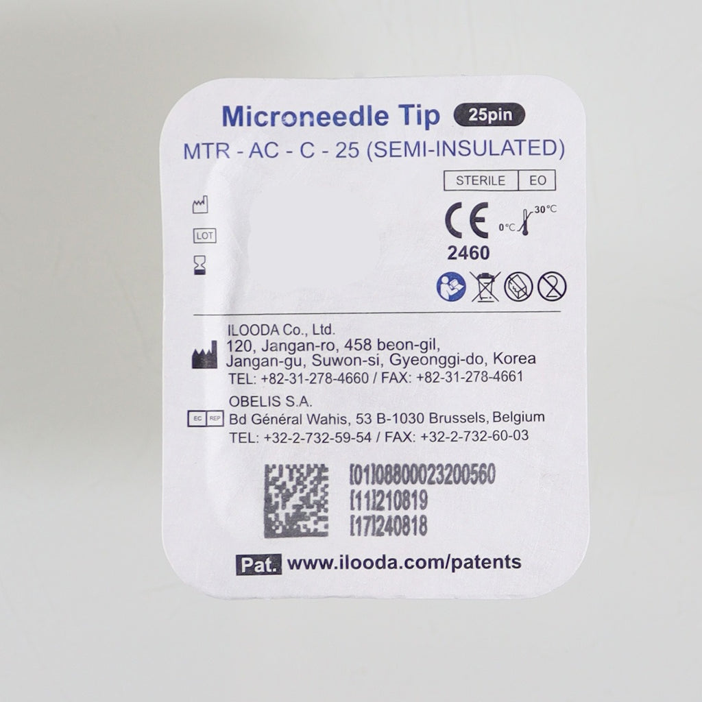 Cutera Secret RF Pro Microneedle Tip 25-Pin Semi-Insulated MTR-AC-C-25 - Expired - Single