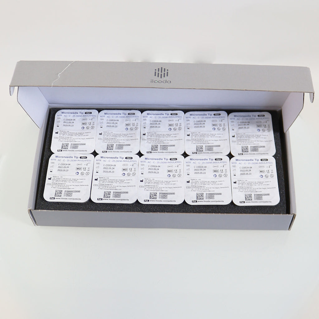 Cutera Secret RF MicroNeedle Tip 25-Pin Semi-Insulated MTR-AC-C-25 EX05-2025 x10