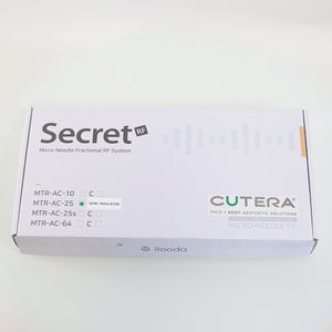 Cutera Secret RF MicroNeedle Tip 25-Pin Semi-Insulated MTR-AC-C-25 EX12-2025 x10