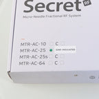Cutera Secret RF MicroNeedle Tip 25-Pin Semi-Insulated MTR-AC-C-25 EX12-2025 x10