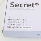 Cutera SecretRF Microneedle Tips 64-Pin Semi-Insulated MTR-AC-C-64 10/2025 10 Pack
