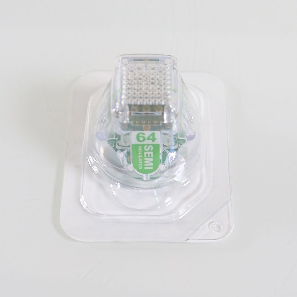 Cutera SecretRF Microneedle Tips 64-Pin Semi-Insulated MTR-AC-C-64 10 Pack - Expired