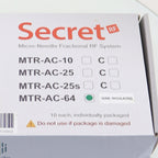 Cutera Secret RF MicroNeedle Tip 64-Pin Semi-Insulated MTR-AC-C-64 EX03-2025 x10