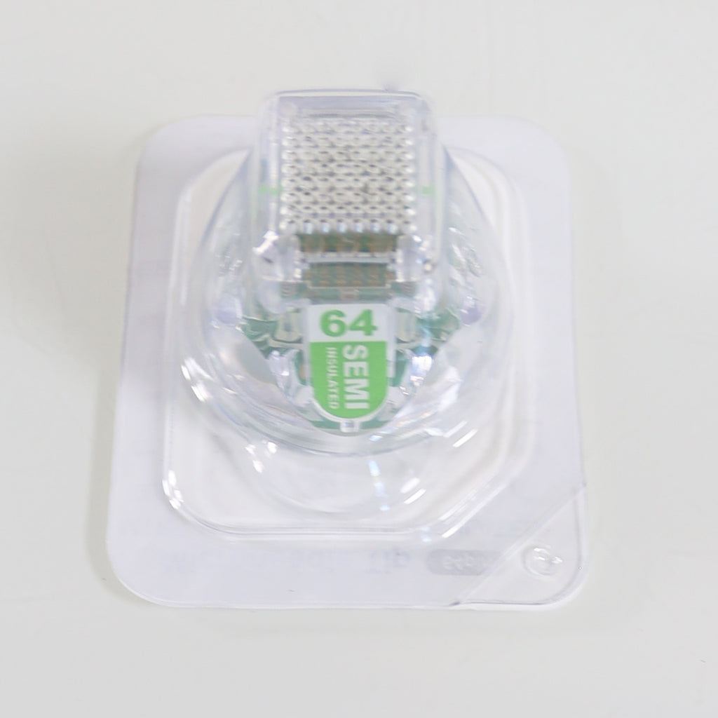 Cutera Secret RF MicroNeedle Tip 64-Pin Semi-Insulated MTR-AC-C-64 EX03-2025 x10