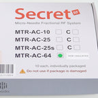 Cutera Secret RF MicroNeedle Tip 64-Pin Semi-Insulated MTR-AC-C-64 EX05-2025 x10