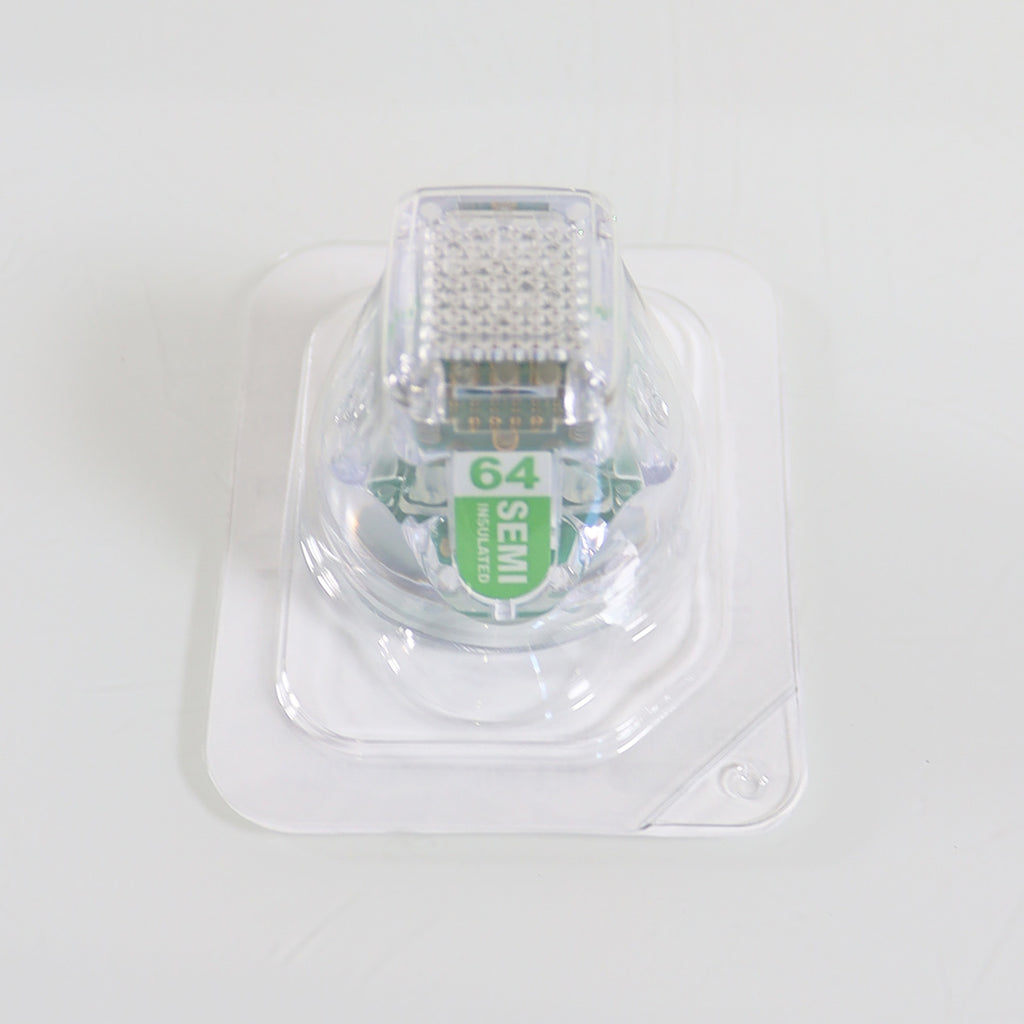 Cutera Secret RF MicroNeedle Tip 64-Pin Semi-Insulated MTR-AC-C-64 EX05-2025 x10