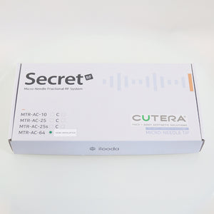 Cutera Secret RF MicroNeedle Tip 64-Pin Semi-Insulated MTR-AC-C-64 EX08-2025 x10