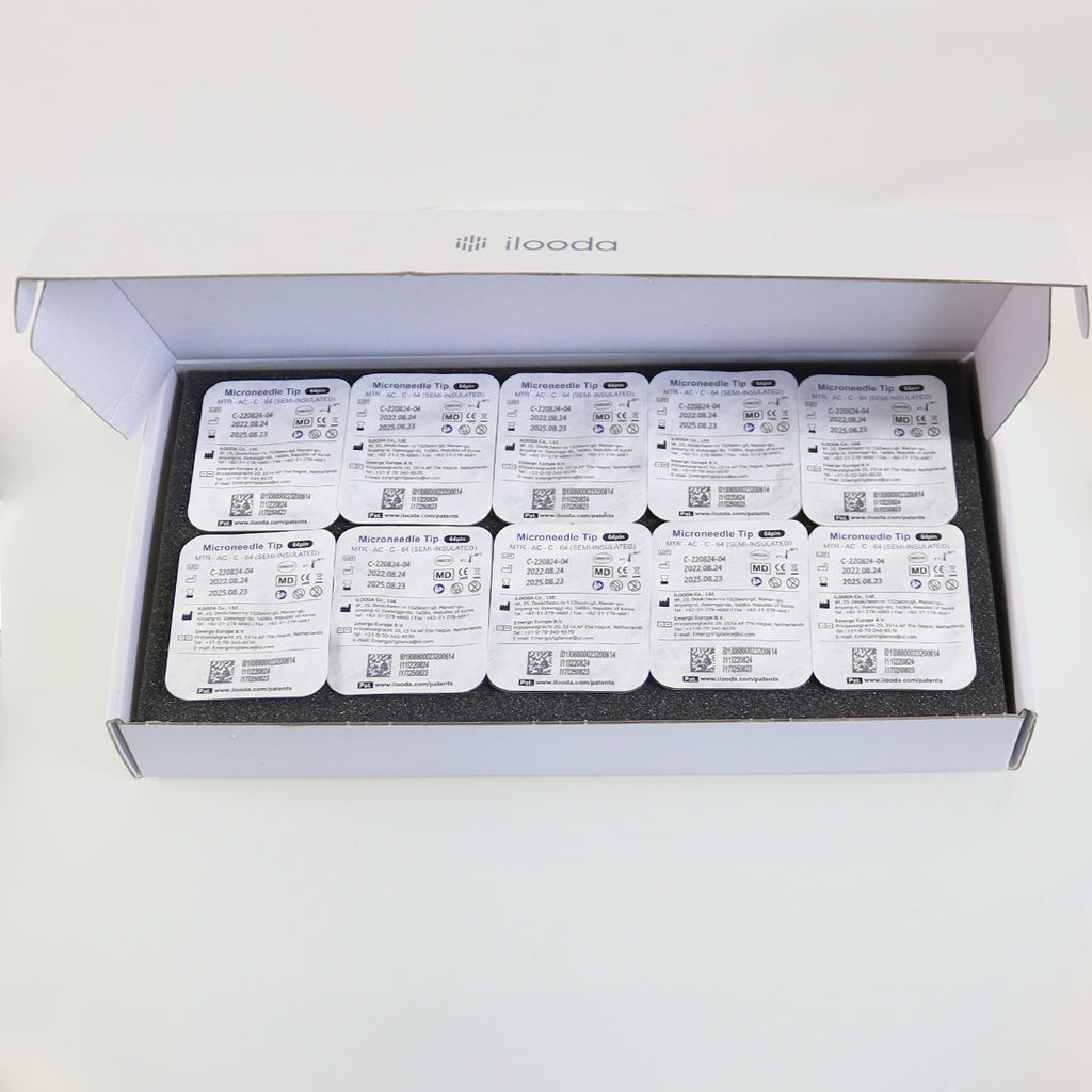 Cutera Secret RF MicroNeedle Tip 64-Pin Semi-Insulated MTR-AC-C-64 EX08-2025 x10