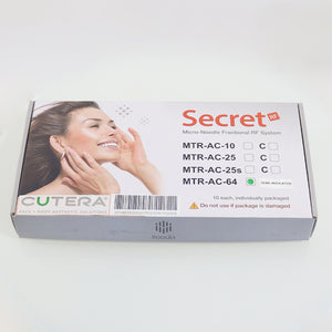 Cutera Secret RF MicroNeedle Tip 64-Pin Semi-Insulated MTR-AC-C-64 EX10-2024 x10