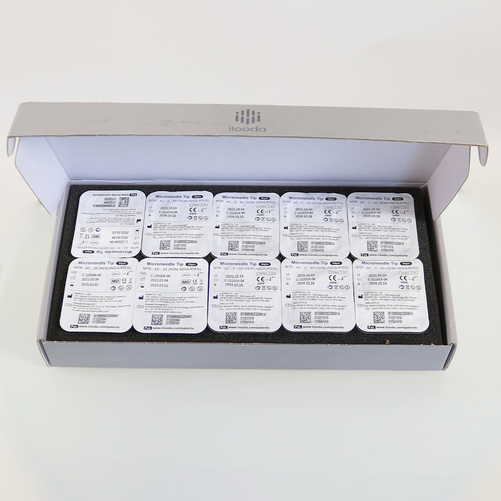 Cutera Secret RF MicroNeedle Tip 64-Pin Semi-Insulated MTR-AC-C-64 EX10-2024 x10