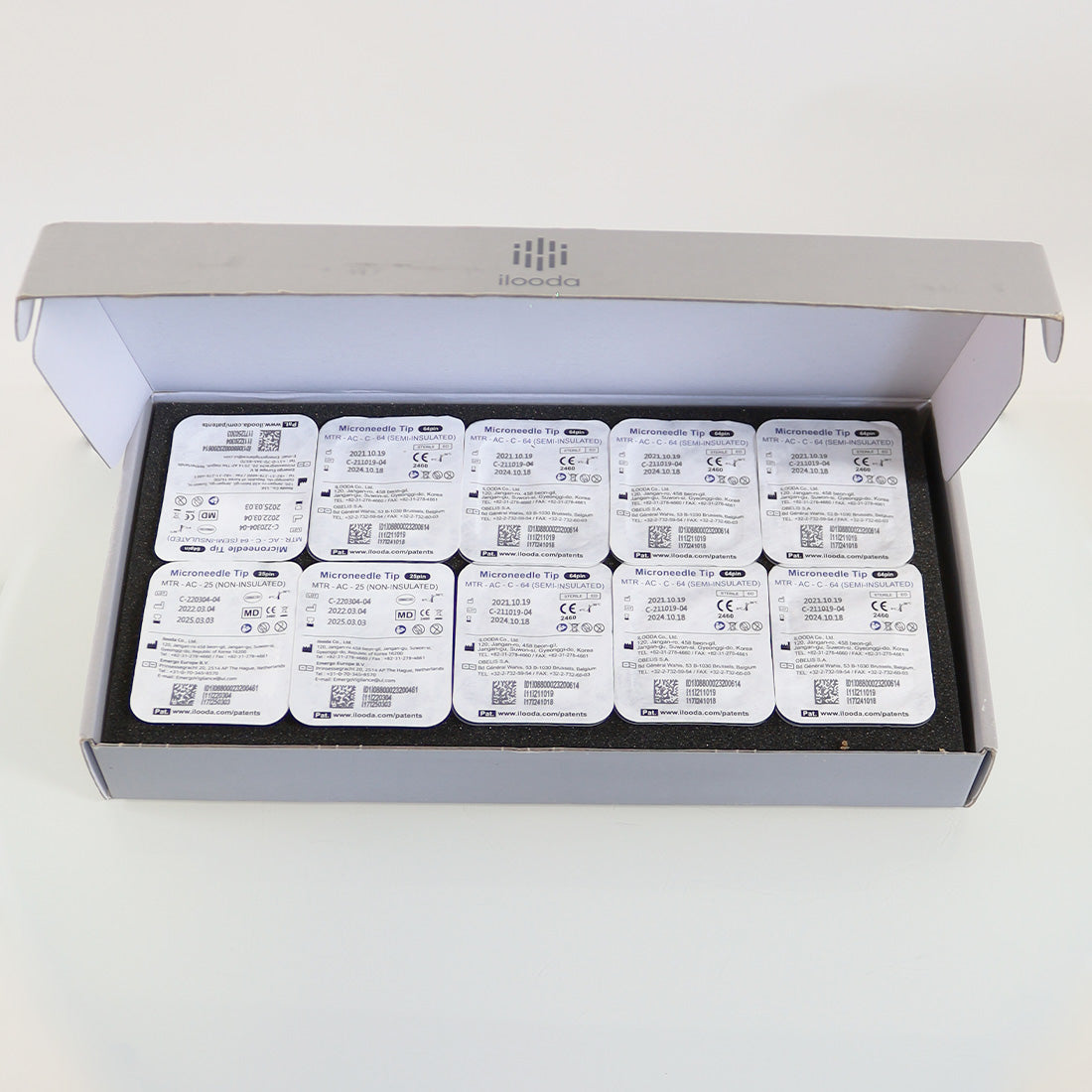 Cutera Secret RF MicroNeedle Tip 64-Pin Semi-Insulated MTR-AC-C-64 EX10-2024 x10