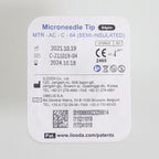 Cutera Secret RF MicroNeedle Tip 64-Pin Semi-Insulated MTR-AC-C-64 EX10-2024 x10