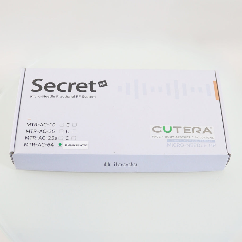 Cutera Secret RF MicroNeedle Tip 64-Pin Semi-Insulated MTR-AC-C-64 EXP 2027 x10