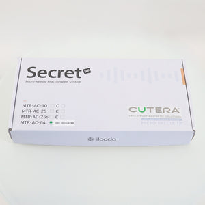 Cutera Secret RF MicroNeedle Tip 64-Pin Semi-Insulated MTR-AC-C-64 EXP 2027 x10