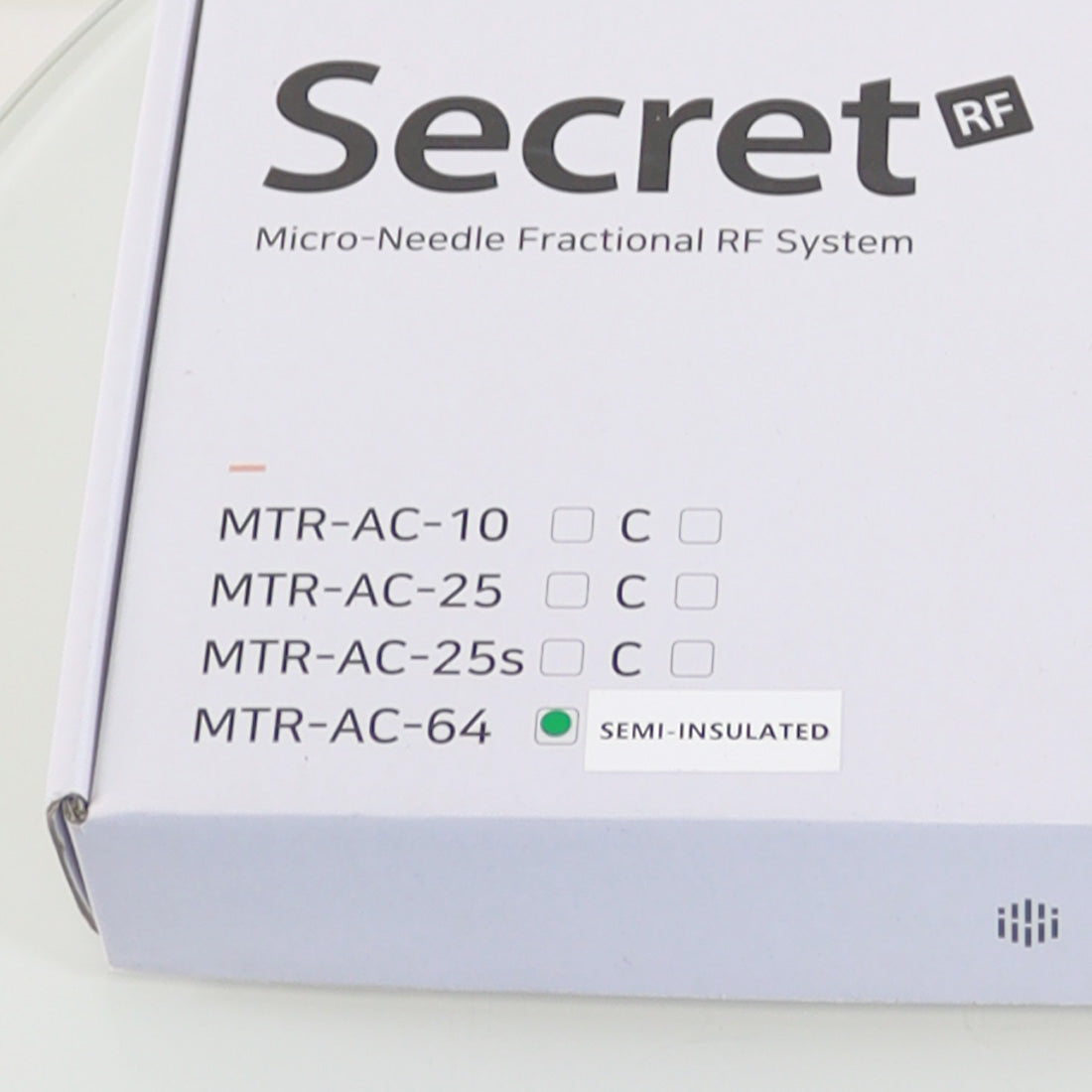 Cutera Secret RF MicroNeedle Tip 64-Pin Semi-Insulated MTR-AC-C-64 EXP 2027 x10