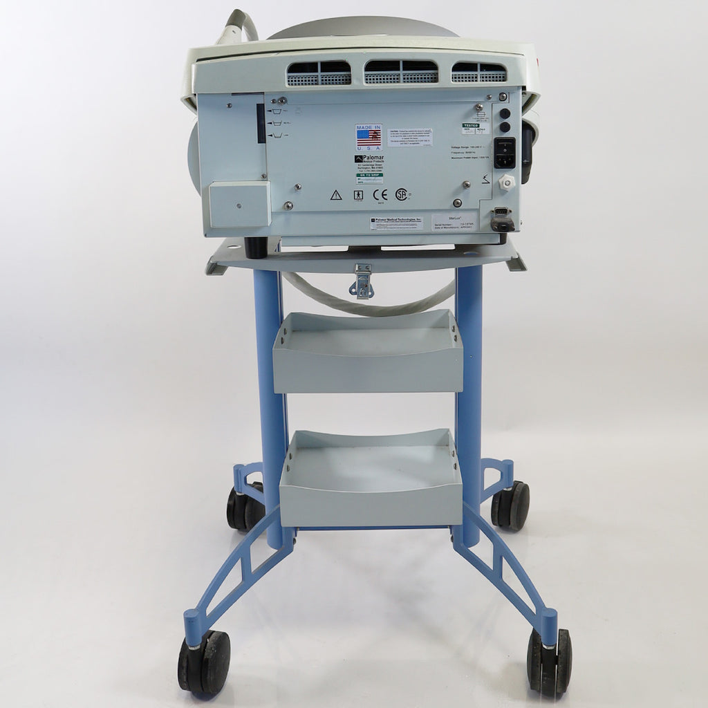2007 Palomar StarLux 300 IPL System Hair Removal Skin Resurfacing LuxRs LuxG HPs