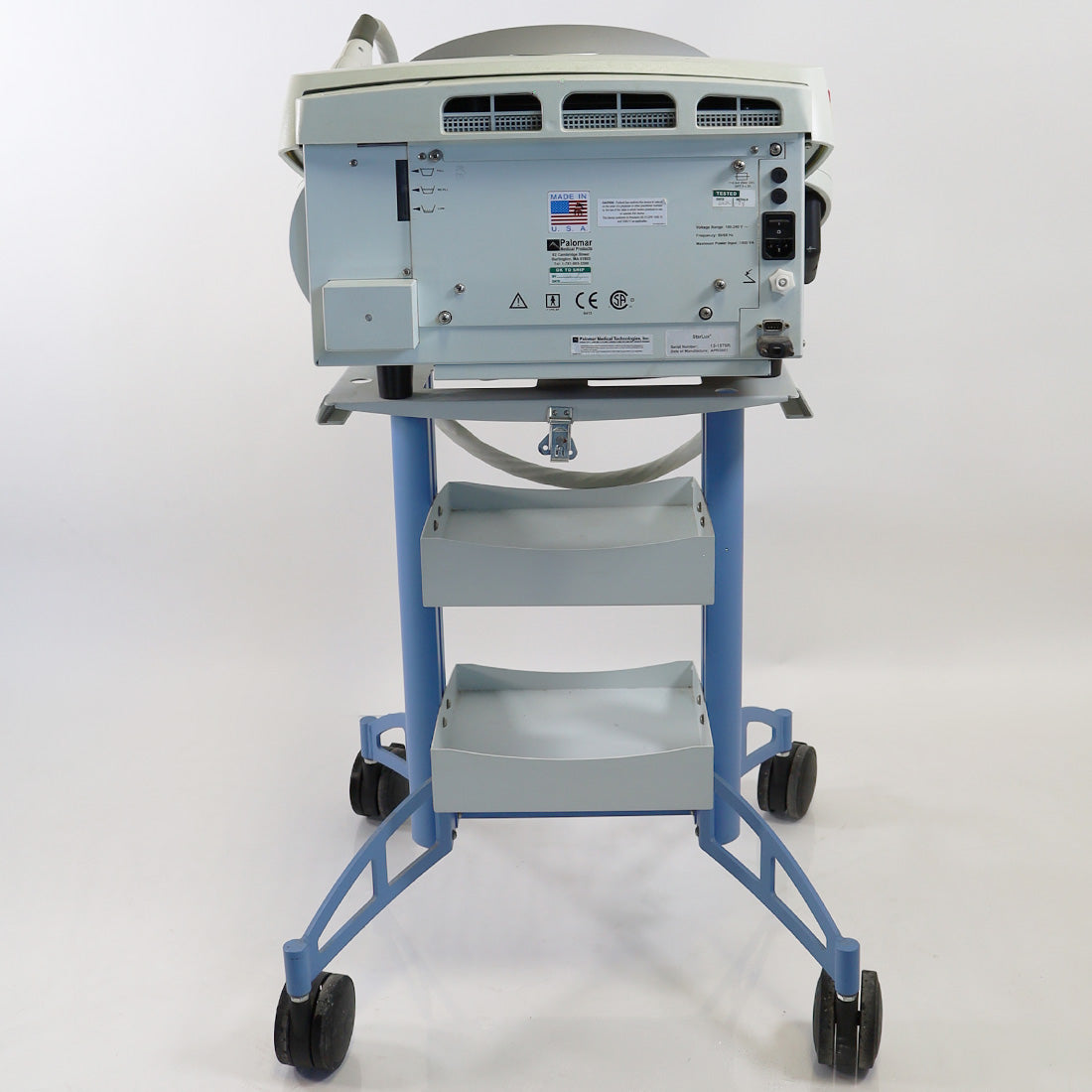 2007 Palomar StarLux 300 IPL System Hair Removal Skin Resurfacing LuxRs LuxG HPs