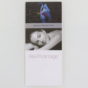 Syneron Candela Alex TriVantage Office Marketing Pamphlet PB77372EN-NA 20-Pack