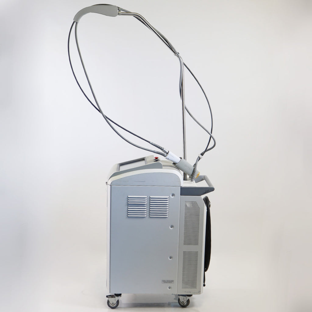 2018 Cutera ExcelHR Laser Hair Removal Lesions Veins Nd YAG 755 1064nm Excel HR