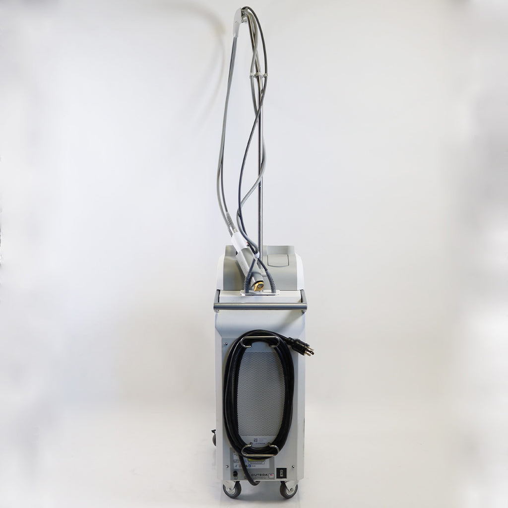 2018 Cutera ExcelHR Laser Hair Removal Lesions Veins Nd YAG 755 1064nm Excel HR