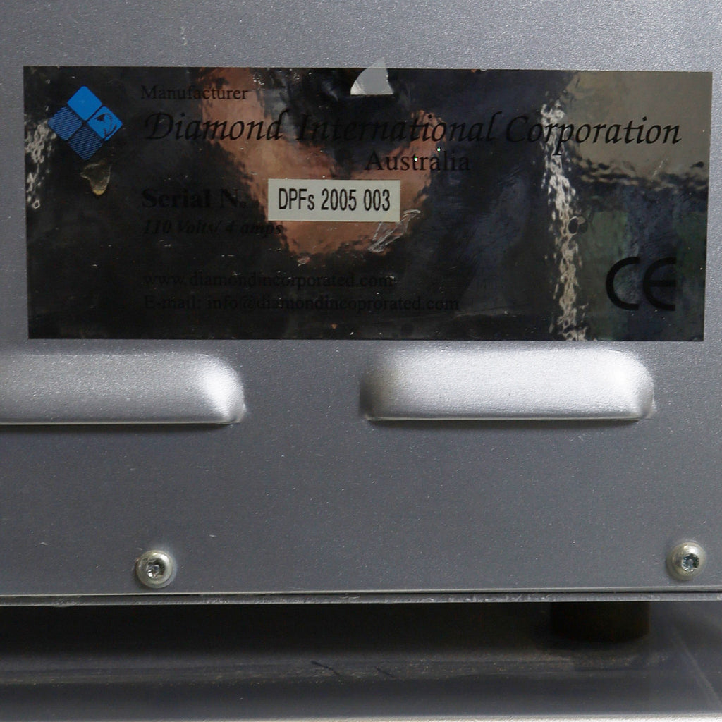 Diamond International Perfection Deluxe Microdermabrasion Facial Skin Therapy