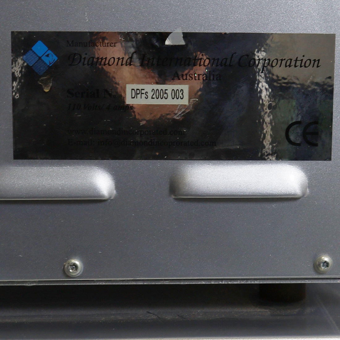 Diamond International Perfection Deluxe Microdermabrasion Facial Skin Therapy