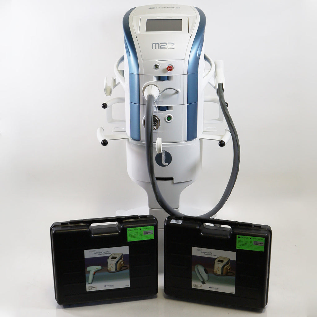 2015 Lumenis M22 Laser IPL System with ResurFX Module Skin Rejuvenation HR Acne