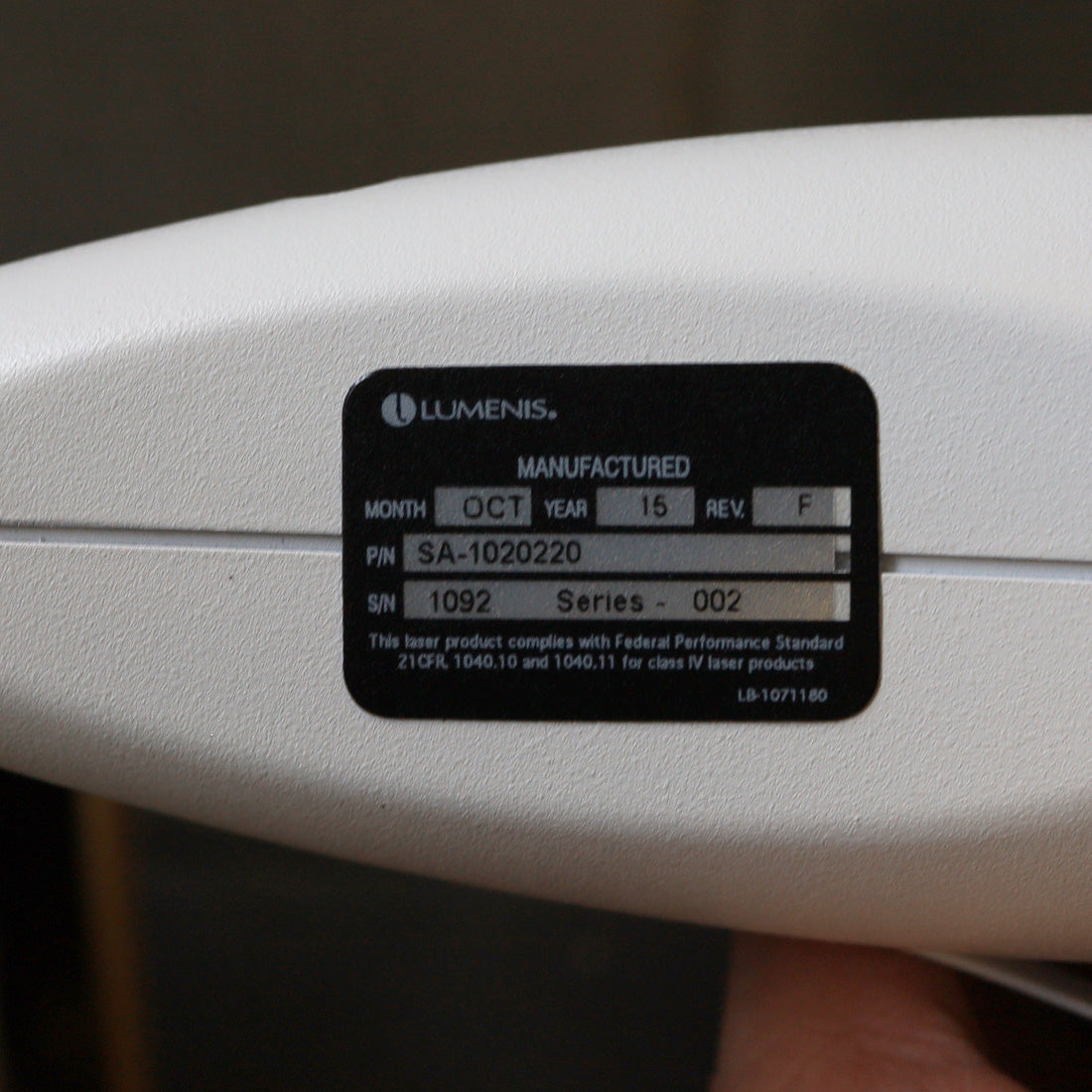 2015 Lumenis M22 Laser IPL System with ResurFX Module Skin Rejuvenation HR Acne