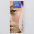 Cynosure Icon Laser Refresh Your Skin Renewal Patient Marketing Brochure x10 Pc