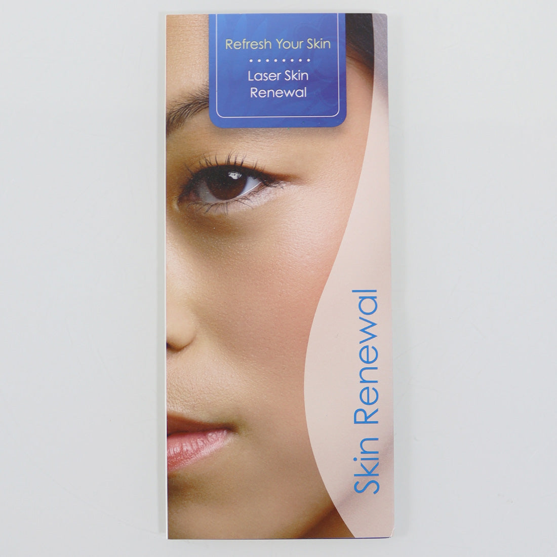 Cynosure Icon Laser Refresh Your Skin Renewal Patient Marketing Brochure x10 Pc