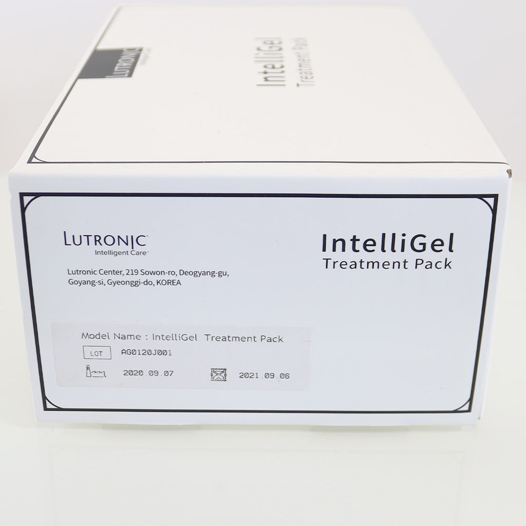 Lutronic Accufit IntelliGel Treatment Pack Gel Pads 3102401700 Box of 20 Ex2021