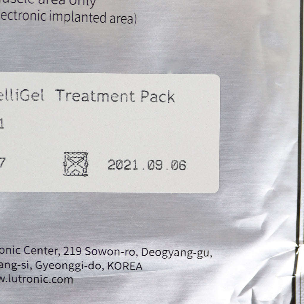 Lutronic Accufit IntelliGel Treatment Pack Gel Pads 3102401700 Single Pouch