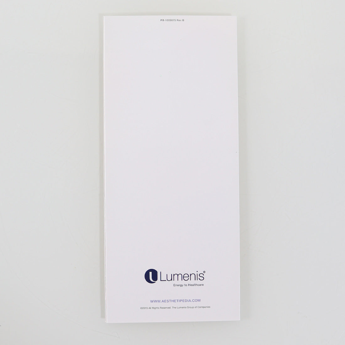 Lumenis IPL Laser Photorejuvenation Marketing Brochure M22 PB-1005675 x17 Pcs