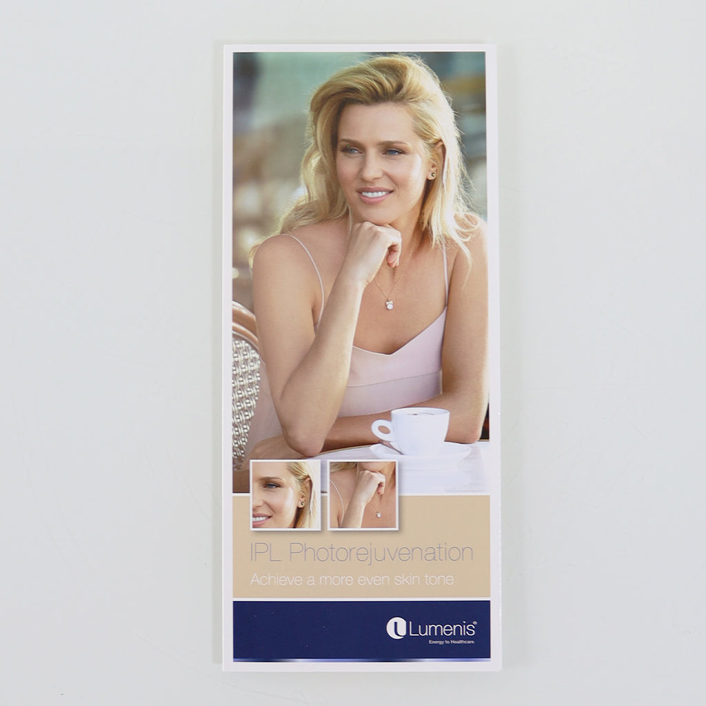 Lumenis IPL Laser Photorejuvenation Marketing Brochure M22 PB-1005675 x20 Pcs
