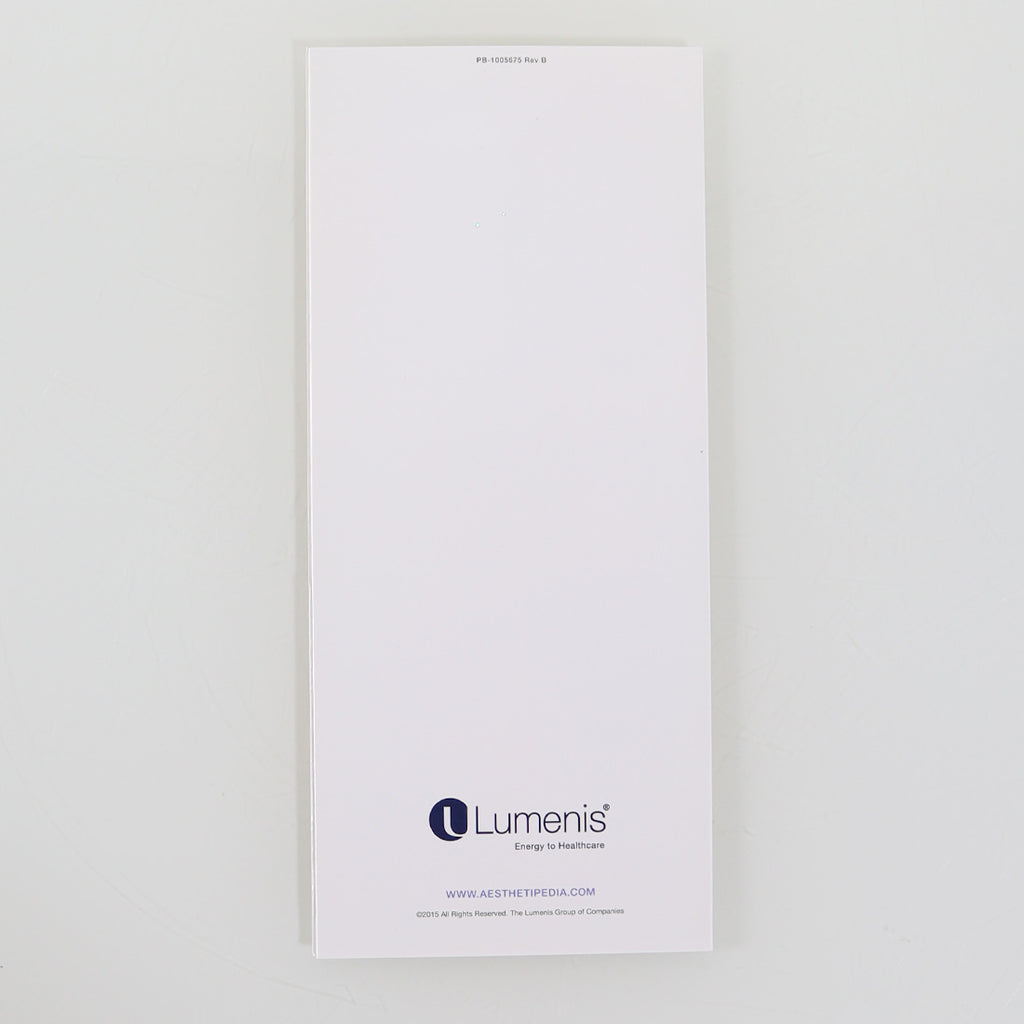 Lumenis IPL Laser Photorejuvenation Marketing Brochure M22 PB-1005675 x20 Pcs