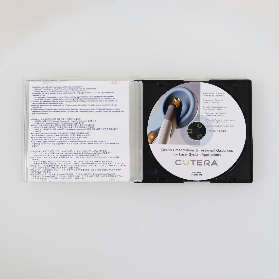 Cutera Laser Clinical Presentations and Treatment Guidelines CD D0200_Rev-C 2005