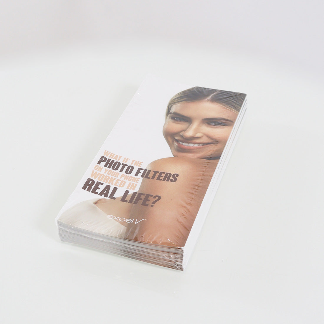 Cutera ExcelV Photo Filters in Real Life Brochure Office Marketing AP1137 24pk