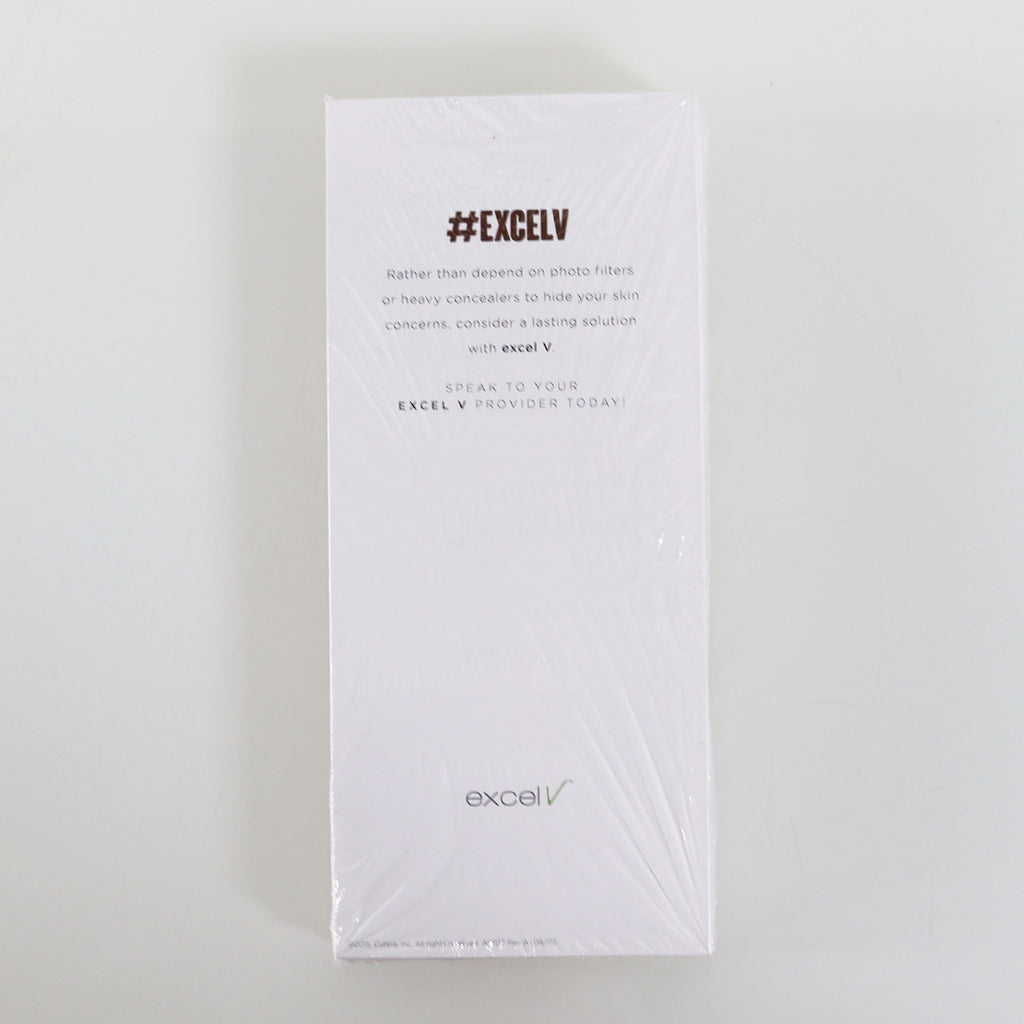 Cutera ExcelV Photo Filters in Real Life Brochure Office Marketing AP1137 24pk